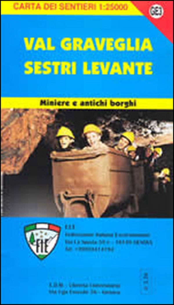 GE 3 Sestri Levante e Val Graveglia 1:25000 - Librerie.coop GE 3 Sestri Levante e Val Graveglia 1:25000 - Librerie.coop