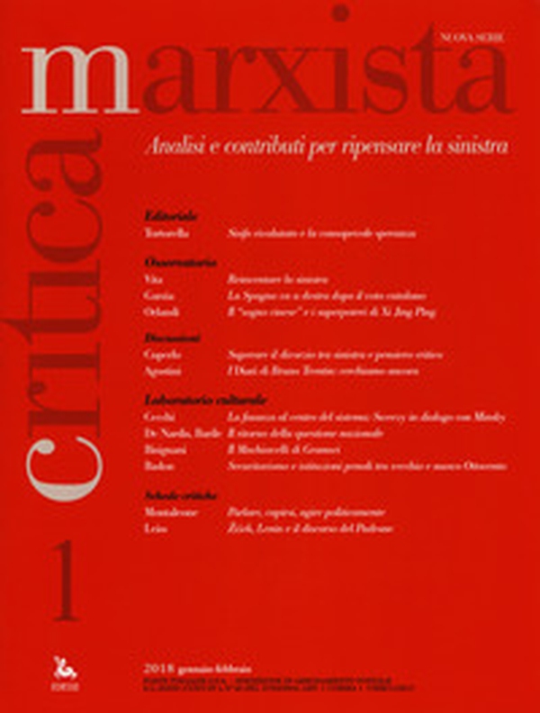 Critica marxista - Vol. 1 - Librerie.coop Critica marxista - Vol. 1 - Librerie.coop