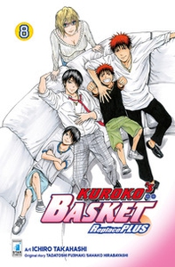 Kuroko's basket. Replace plus - Vol. 8 - Librerie.coop