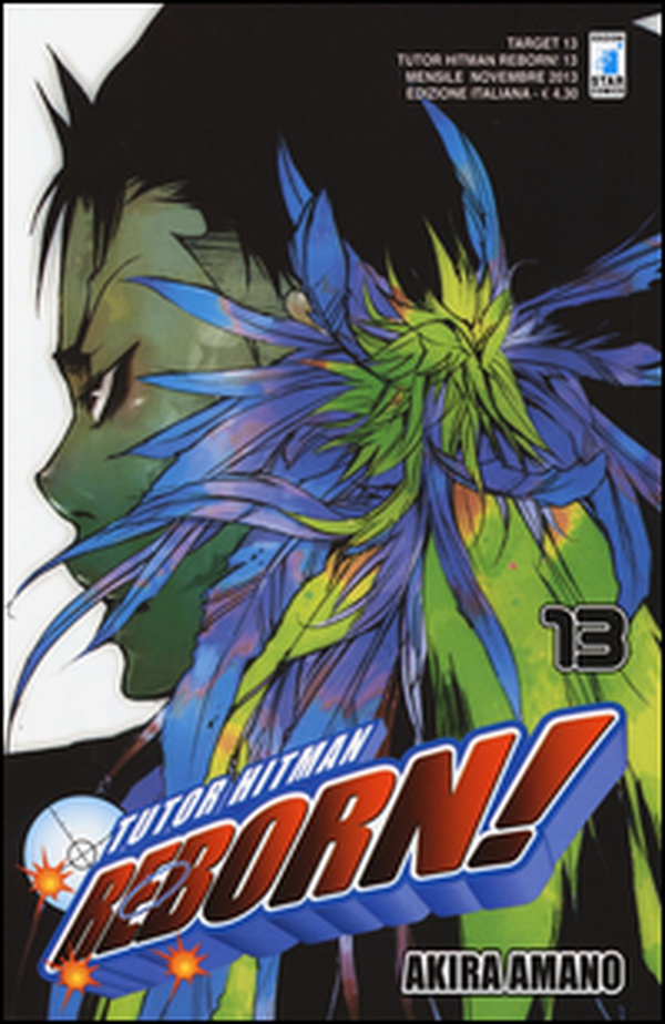 Tutor Hitman Reborn - Vol. 13 - Librerie.coop Tutor Hitman Reborn - Vol. 13 - Librerie.coop