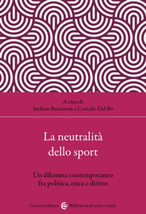 La neutralità dello sport - Librerie.coop La neutralità dello sport - Librerie.coop