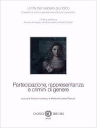 Partecipazione, rappresentanza e crimini di genere - Librerie.coop