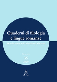 Quaderni di filologia e lingue romanze. Ricerche svolte nell'Università di Macerata (2020) - Librerie.coop