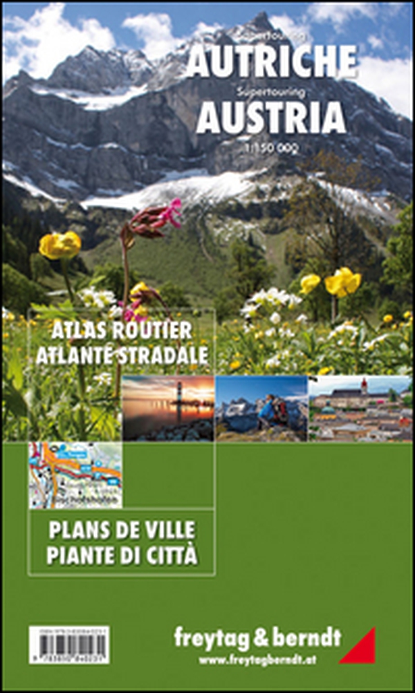 ATLANTE AUSTRIA 1:150.000 n.e 2014 - Librerie.coop ATLANTE AUSTRIA 1:150.000 n.e 2014 - Librerie.coop