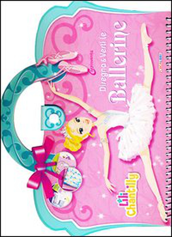 Disegna e vesti le ballerine. Ediz. illustrata. Con adesivi - Librerie.coop Disegna e vesti le ballerine. Ediz. illustrata. Con adesivi - Librerie.coop