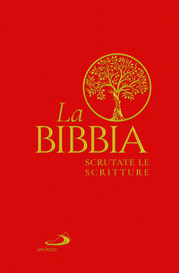 La Bibbia. Scrutate le Scritture. Rossa - Librerie.coop La Bibbia. Scrutate le Scritture. Rossa - Librerie.coop