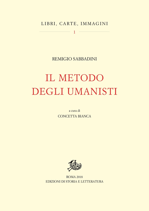 Il metodo degli umanisti - Librerie.coop Il metodo degli umanisti - Librerie.coop