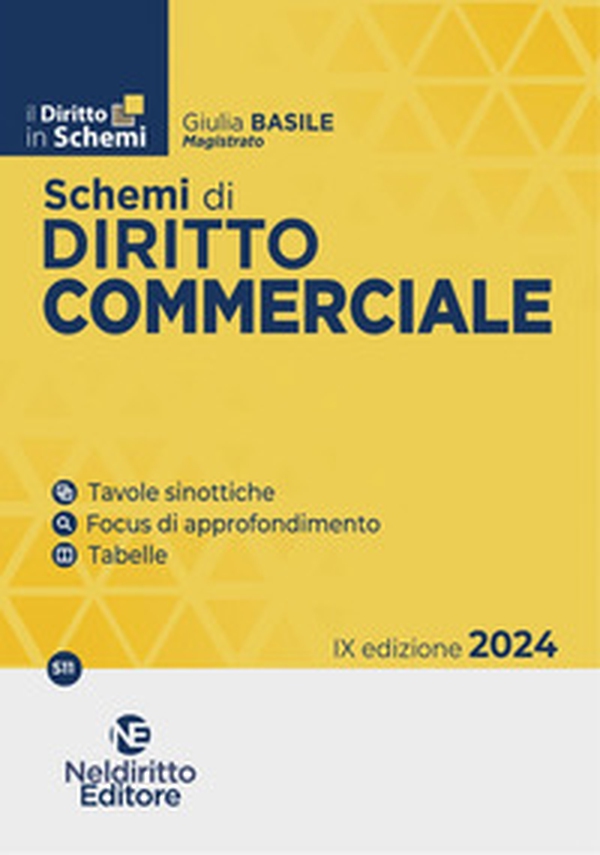 Schemi di diritto commerciale - Librerie.coop Schemi di diritto commerciale - Librerie.coop