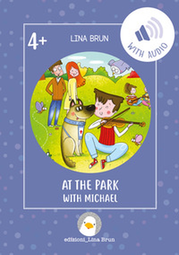 At the park with Michael - Librerie.coop At the park with Michael - Librerie.coop