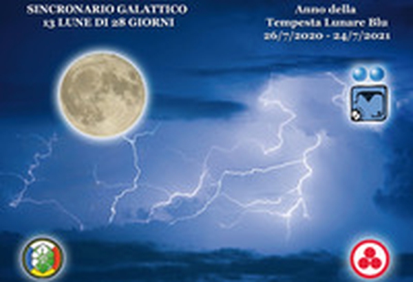 Anno della tempesta lunare blu. Sincronario galattico 2020/2021 - Librerie.coop Anno della tempesta lunare blu. Sincronario galattico 2020/2021 - Librerie.coop