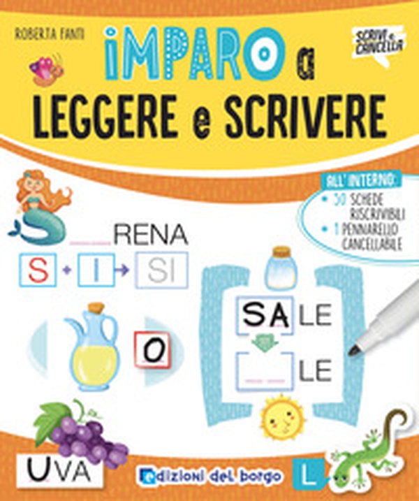 Imparo a leggere e scrivere - Librerie.coop Imparo a leggere e scrivere - Librerie.coop