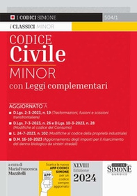 Codice civile. Ediz. minor - Librerie.coop