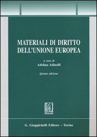Materiali di diritto dell'Unione Europea - Librerie.coop
