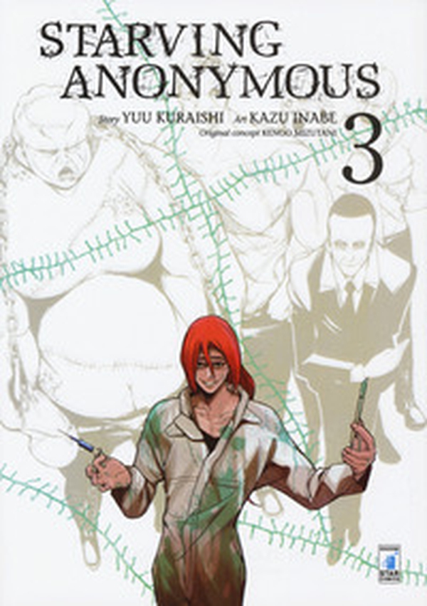 Starving anonymous - Vol. 3 - Librerie.coop Starving anonymous - Vol. 3 - Librerie.coop