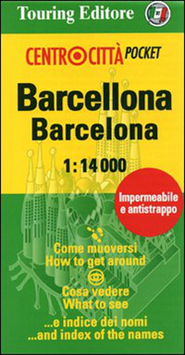 Barcellona-Barcelona 1:14.000. Ediz. italiana e inglese - Librerie.coop Barcellona-Barcelona 1:14.000. Ediz. italiana e inglese - Librerie.coop