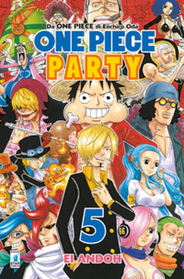 One piece party - Vol. 5 - Librerie.coop One piece party - Vol. 5 - Librerie.coop