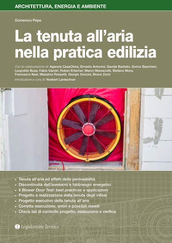 La tenuta all'aria nella pratica edilizia - Librerie.coop La tenuta all'aria nella pratica edilizia - Librerie.coop