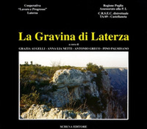 La Gravina di Laterza - Librerie.coop La Gravina di Laterza - Librerie.coop