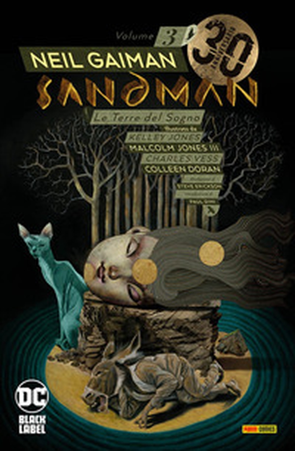 Sandman library - Vol. 3 - Librerie.coop Sandman library - Vol. 3 - Librerie.coop