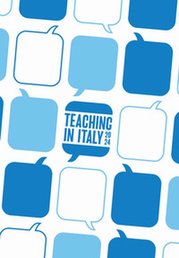 Teaching in Italy 2024. Il primo libro collettivo dell'annuale evento Teaching in Italy - Librerie.coop Teaching in Italy 2024. Il primo libro collettivo dell'annuale evento Teaching in Italy - Librerie.coop
