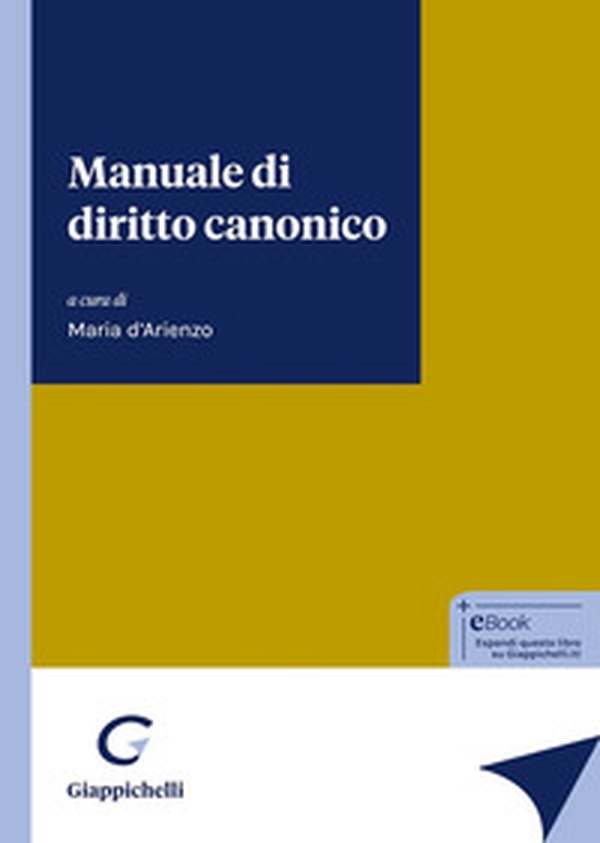 Manuale di diritto canonico - Librerie.coop Manuale di diritto canonico - Librerie.coop