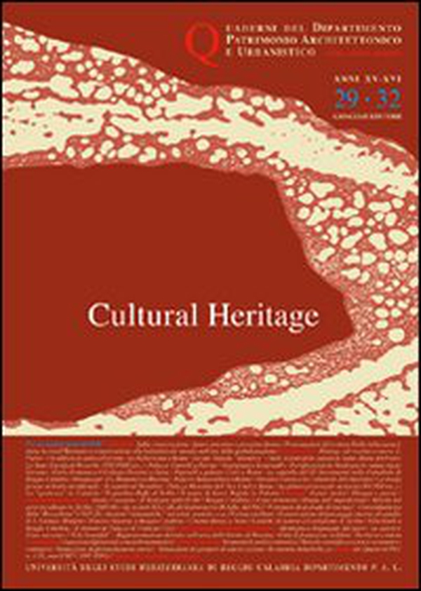 Quaderni PAU. Rivista semestrale del Dipartimento patrimonio architettonico e urbanistico dell'Università di Reggio Calabria vol. 29-32: cultural heritage - Librerie.coop Quaderni PAU. Rivista semestrale del Dipartimento patrimonio architettonico e urbanistico dell'Università di Reggio Calabria vol. 29-32: cultural heritage - Librerie.coop
