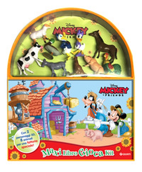 In fattoria. Mickey & friends. Maxi libro gioca kit - Librerie.coop In fattoria. Mickey & friends. Maxi libro gioca kit - Librerie.coop