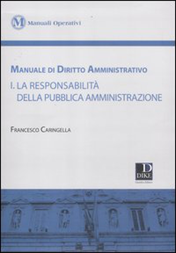 Manuale di diritto amministrativo - Vol. 1 - Librerie.coop Manuale di diritto amministrativo - Vol. 1 - Librerie.coop