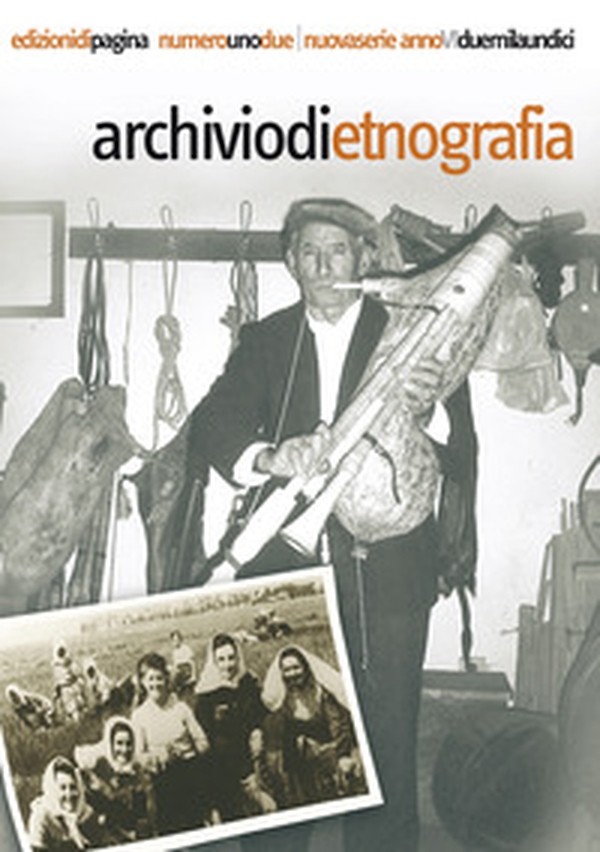 Archivio di etnografia (2011) vol. 1-2 - Librerie.coop Archivio di etnografia (2011) vol. 1-2 - Librerie.coop