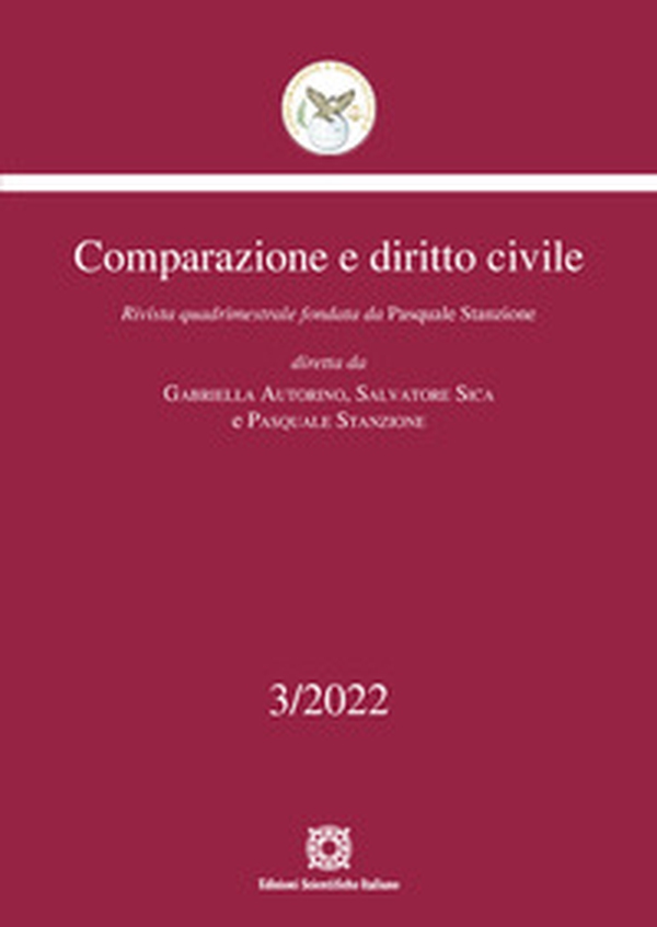 Comparazione e diritto civile - Vol. 3 - Librerie.coop Comparazione e diritto civile - Vol. 3 - Librerie.coop
