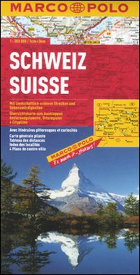 Svizzera 1:300.000 - Librerie.coop