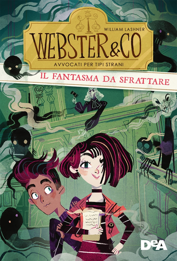 Webster & CO. Avvocati per tipi strani. Il fantasma da sfrattare - Librerie.coop Webster & CO. Avvocati per tipi strani. Il fantasma da sfrattare - Librerie.coop