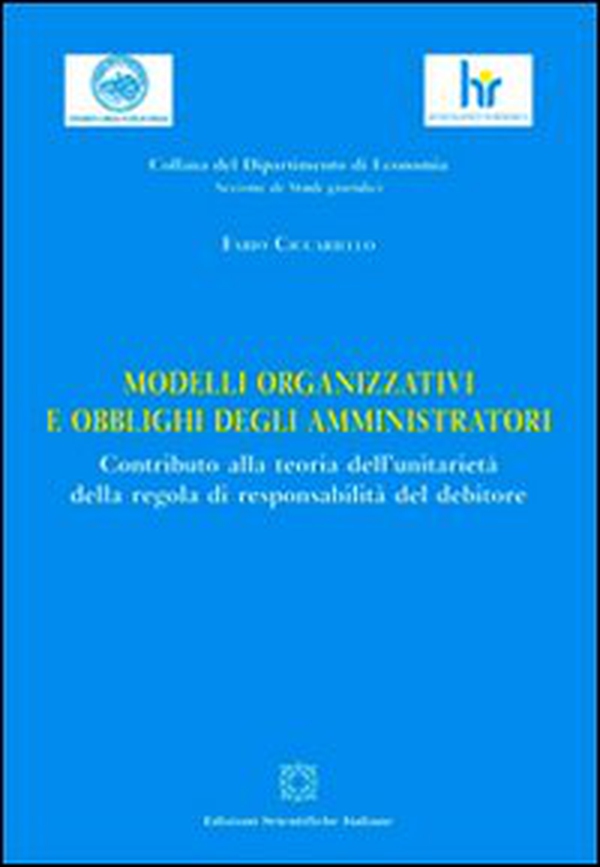 Modelli organizzativi e obblighi degli amministratori - Librerie.coop Modelli organizzativi e obblighi degli amministratori - Librerie.coop