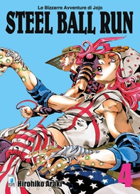 Steel ball run. Le bizzarre avventure di Jojo - Vol. 4 - Librerie.coop