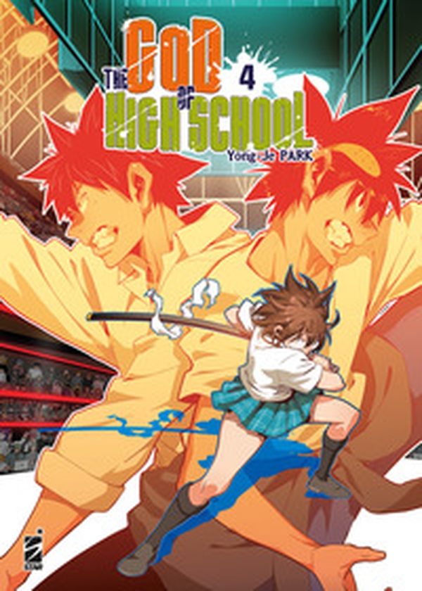 The god of high school - Vol. 4 - Librerie.coop The god of high school - Vol. 4 - Librerie.coop