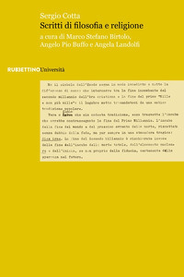 Scritti di filosofia e religione - Librerie.coop Scritti di filosofia e religione - Librerie.coop
