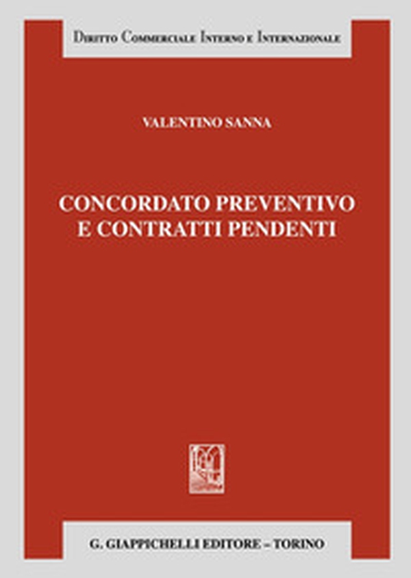 Concordato preventivo e contratti pendenti - Librerie.coop Concordato preventivo e contratti pendenti - Librerie.coop