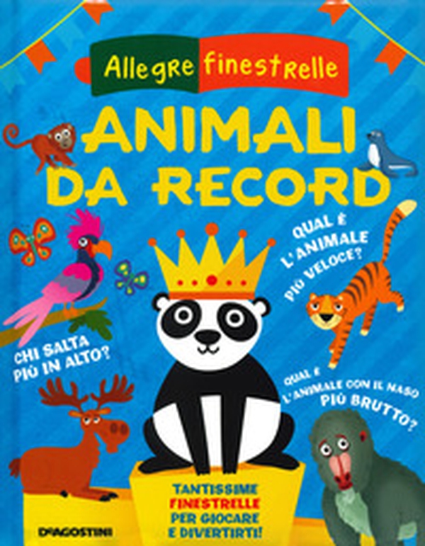 Animali da record - Librerie.coop Animali da record - Librerie.coop