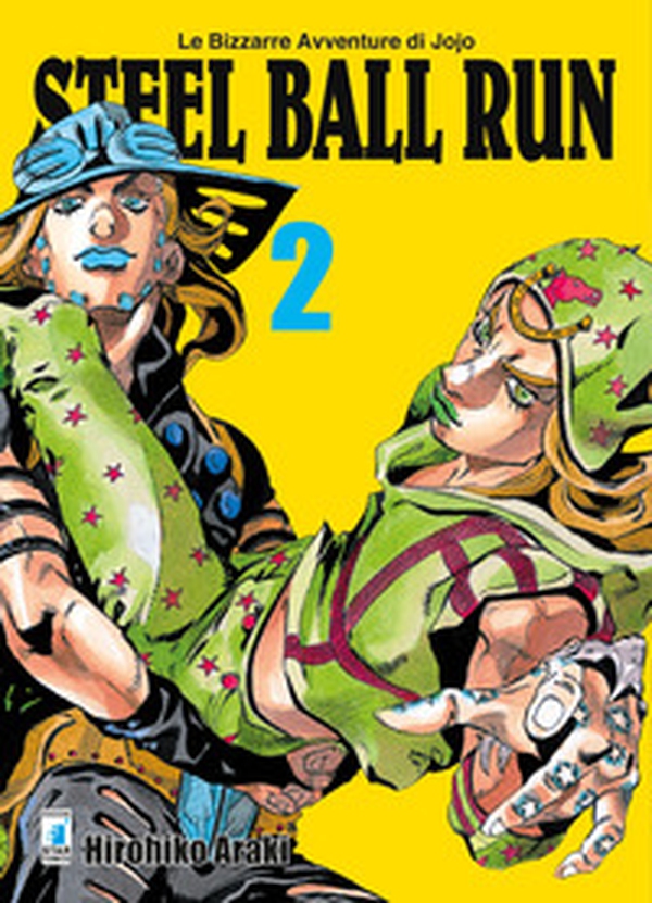 Steel ball run. Le bizzarre avventure di Jojo - Vol. 2 - Librerie.coop Steel ball run. Le bizzarre avventure di Jojo - Vol. 2 - Librerie.coop