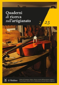 Quaderni di ricerca sull'artigianato - Vol. 2 - Librerie.coop