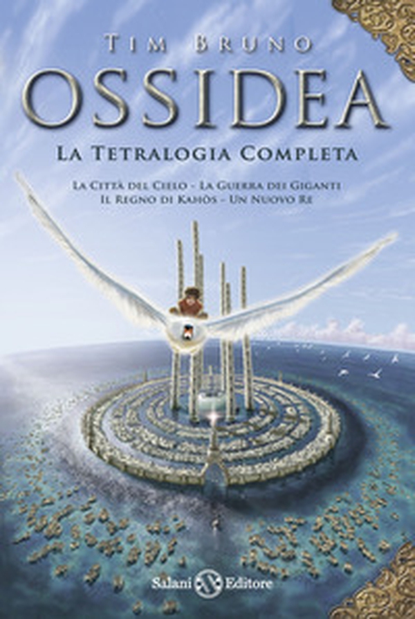 Ossidea. La tetralogia completa - Librerie.coop Ossidea. La tetralogia completa - Librerie.coop