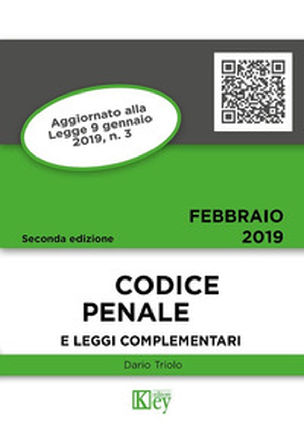 Codice penale e leggi complementari 2019 - Librerie.coop Codice penale e leggi complementari 2019 - Librerie.coop