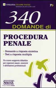 340 domande di procedura penale - Librerie.coop