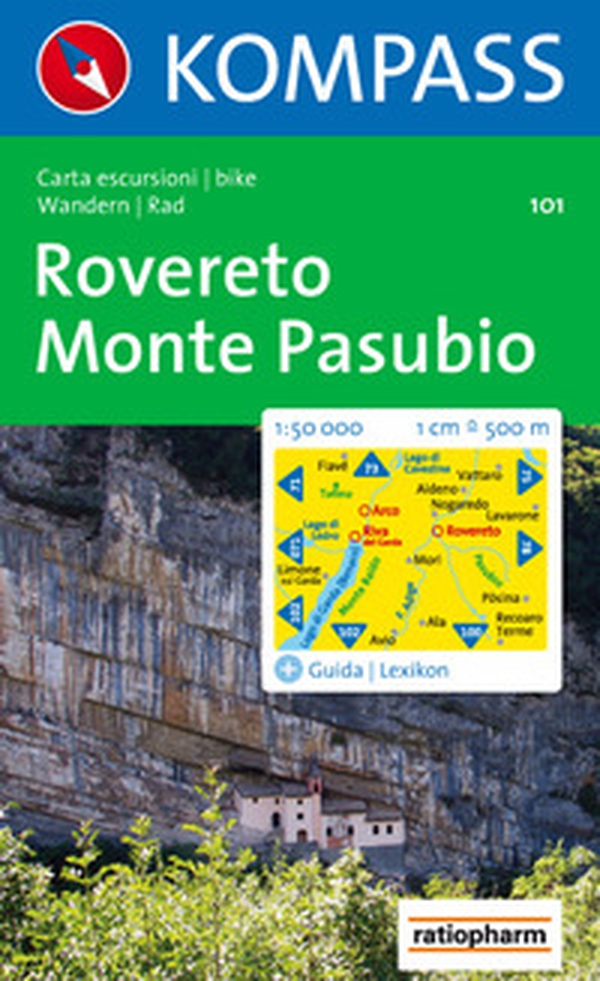 Carta escursionistica n. 101. Rovereto, Monte Pasubio 1:50.000 - Librerie.coop Carta escursionistica n. 101. Rovereto, Monte Pasubio 1:50.000 - Librerie.coop