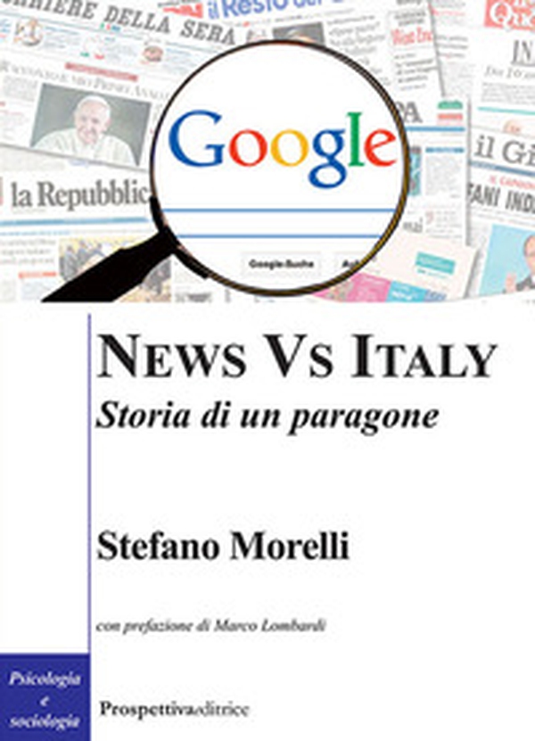 News vs Italy. Storia di un paragone - Librerie.coop News vs Italy. Storia di un paragone - Librerie.coop