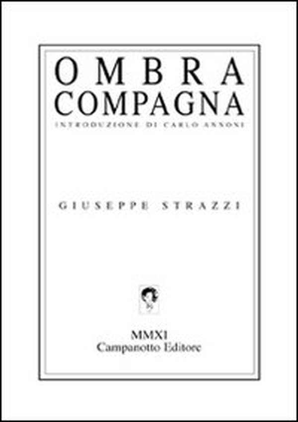 Ombra compagna - Librerie.coop Ombra compagna - Librerie.coop