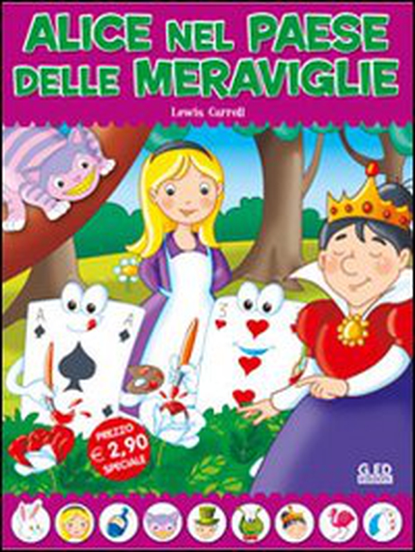 Alice nel paese delle meraviglie. Fiabe di sempre - Librerie.coop Alice nel paese delle meraviglie. Fiabe di sempre - Librerie.coop