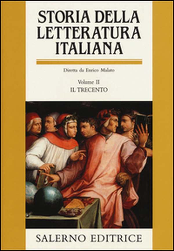 Storia della letteratura italiana - Vol. 2 - Librerie.coop Storia della letteratura italiana - Vol. 2 - Librerie.coop