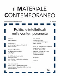 Il materiale contemporaneo. Rivista di storia contemporanea - Vol. 3 - Librerie.coop