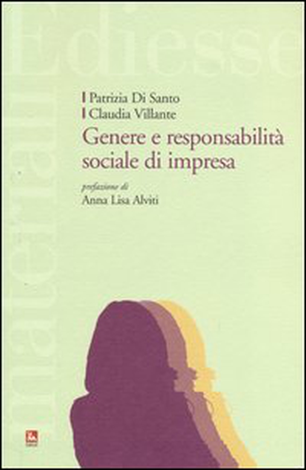 Genere e responsabilità di impresa - Librerie.coop Genere e responsabilità di impresa - Librerie.coop